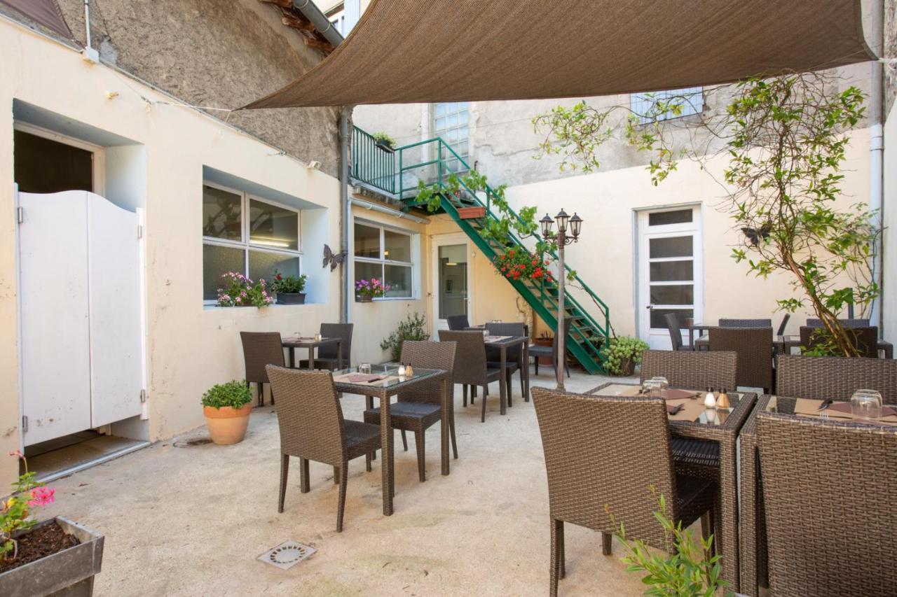 Logis Hotels - Hotel Le Boulevard Mazamet Exterior foto