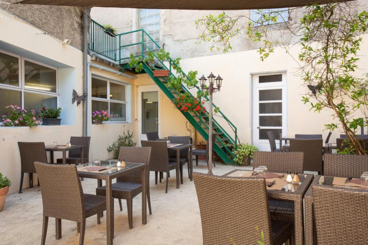 Logis Hotels - Hotel Le Boulevard Mazamet Exterior foto